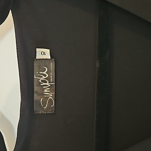 Vintage black vest - Picture 4 of 5